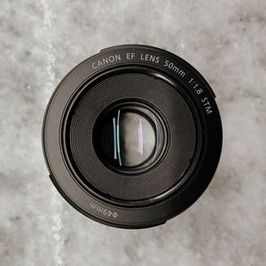 Canon EF 50mm f/1.8 Lens